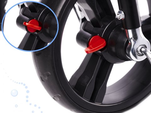 Rowerek trójkołowy Trike Fix Lite szary Rowerek trójkołowy Trike Fix Lite szary