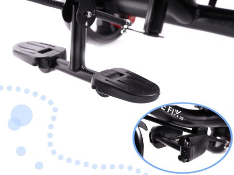 Rowerek trójkołowy Trike Fix Lite szary Rowerek trójkołowy Trike Fix Lite szary