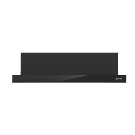 Gorenje Hood TH62E4BG Telescopic, Energy efficiency class C, Width 60 cm, 450 m³/h, Mechanical control, LED, Black Gorenje Hood TH62E4BG Telescopic, Energy efficiency class C, Width 60 cm, 450 m³/h, Mechanical control, LED, Black
