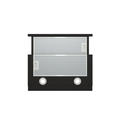 Gorenje Hood TH62E4BG Telescopic, Energy efficiency class C, Width 60 cm, 450 m³/h, Mechanical control, LED, Black Gorenje Hood TH62E4BG Telescopic, Energy efficiency class C, Width 60 cm, 450 m³/h, Mechanical control, LED, Black