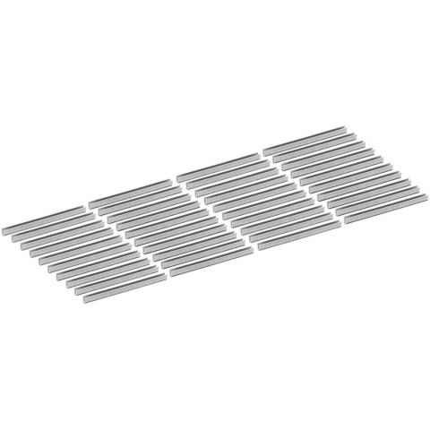 Klipsy aluminiowe do klipsownicy ręcznej Royal Catering 11 x 11,5 - 4000 szt. Klipsy aluminiowe do klipsownicy ręcznej Royal Catering 11 x 11,5 - 4000 szt.