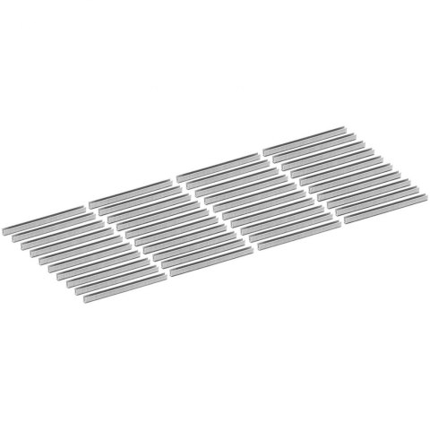Klipsy aluminiowe do klipsownicy ręcznej Royal Catering 11,5 x 11,5 - 4000 szt. Klipsy aluminiowe do klipsownicy ręcznej Royal Catering 11,5 x 11,5 - 4000 szt.