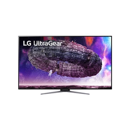 LG Monitor 48GQ900-B 48 ", UHD, 3840 x 2160, 16:9, 0.1 ms, 135 cd/m², Black, 120 Hz, HDMI ports quantity 3 LG Monitor 48GQ900-B 48 ", UHD, 3840 x 2160, 16:9, 0.1 ms, 135 cd/m², Black, 120 Hz, HDMI ports quantity 3