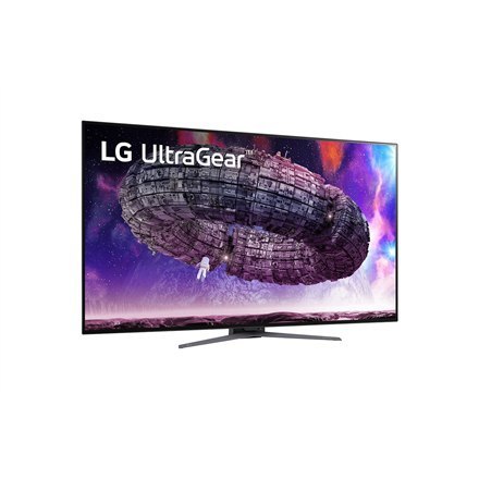 LG Monitor 48GQ900-B 48 ", UHD, 3840 x 2160, 16:9, 0.1 ms, 135 cd/m², Black, 120 Hz, HDMI ports quantity 3 LG Monitor 48GQ900-B 48 ", UHD, 3840 x 2160, 16:9, 0.1 ms, 135 cd/m², Black, 120 Hz, HDMI ports quantity 3