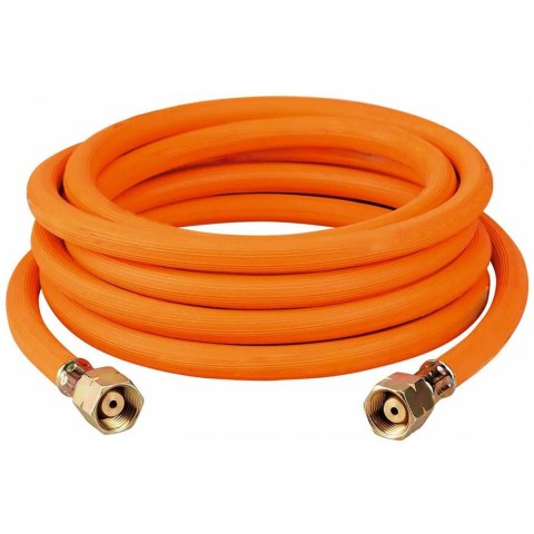 Wąż do podłączenia butli gazowej złącza 2 x G3/8"L - 2m Wąż do podłączenia butli gazowej złącza 2 x G3/8"L - 2m