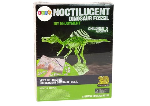Zestaw Archeologiczny Wykopaliska Dinozaur Szkielet 3D Hologram Zestaw Archeologiczny Wykopaliska Dinozaur Szkielet 3D Hologram