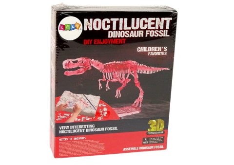 Zestaw Archeologiczny Wykopaliska Dinozaur Szkielet 3D Tyranozaur Rex Hologram Zestaw Archeologiczny Wykopaliska Dinozaur Szkielet 3D Tyranozaur Rex Hologram