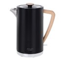 Adler Kettle AD 1347b Electric, 2200 W, 1.5 L, Stainless steel, 360° rotational base, Black