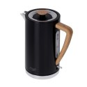 Adler Kettle AD 1347b Electric, 2200 W, 1.5 L, Stainless steel, 360° rotational base, Black