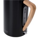 Adler Kettle AD 1347b Electric, 2200 W, 1.5 L, Stainless steel, 360° rotational base, Black