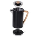 Adler Kettle AD 1347b Electric, 2200 W, 1.5 L, Stainless steel, 360° rotational base, Black