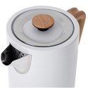Adler Kettle AD 1347w	 Electric, 2200 W, 1.5 L, Stainless steel, 360° rotational base, White