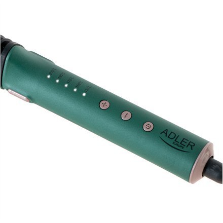 Adler Straightening Brush AD 2324 Number of temperature settings 5, Temperature (max) 210 °C, Green Adler Straightening Brush AD 2324 Number of temperature settings 5, Temperature (max) 210 °C, Green