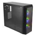 Cooler Master MASTERBOX PRO 5 ARGB Side window, Black, Mid-Tower, Power supply included No
