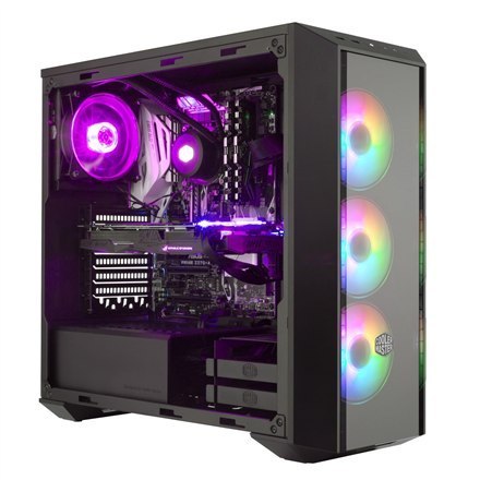 Cooler Master MASTERBOX PRO 5 ARGB Side window, Black, Mid-Tower, Power supply included No Cooler Master MASTERBOX PRO 5 ARGB Side window, Black, Mid-Tower, Power supply included No