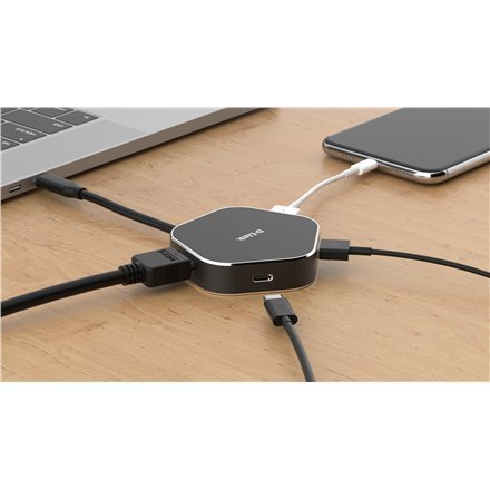 D-Link 4-in-1 USB-C Hub with HDMI and Power Delivery DUB-M420 0.11 m D-Link 4-in-1 USB-C Hub with HDMI and Power Delivery DUB-M420 0.11 m