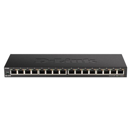 D-Link 6-Port Gigabit Desktop Switch DGS-1016S Unmanaged D-Link 6-Port Gigabit Desktop Switch DGS-1016S Unmanaged