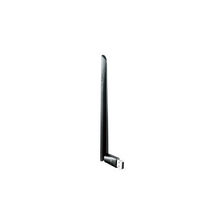 D-Link AC600 Dual Band High Gain USB Adapter DWA-172 Wireless D-Link AC600 Dual Band High Gain USB Adapter DWA-172 Wireless
