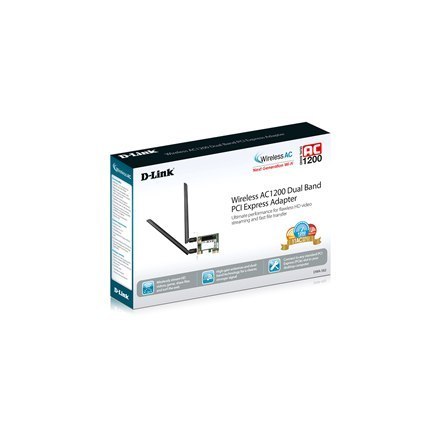 D-Link DWA-582 Wireless 802.11n Dual Band PCIe Desktop Adapter D-Link DWA-582 Wireless 802.11n Dual Band PCIe Desktop Adapter