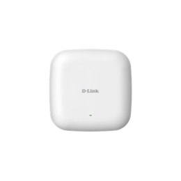 D-Link Wireless AC1300 Wave 2 DualBand PoE Access Point DAP-2610 802.11ac, 400+867 Mbit/s, 10/100/1000 Mbit/s, Ethernet LAN (RJ-
