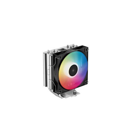 Deepcool CPU Cooler AG400 BK LED Black, Intel, AMD Deepcool CPU Cooler AG400 BK LED Black, Intel, AMD
