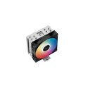 Deepcool CPU Cooler AG400 BK LED Black, Intel, AMD