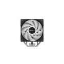 Deepcool CPU Cooler AG400 BK LED Black, Intel, AMD