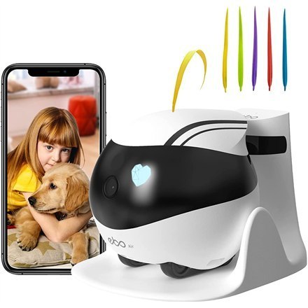 Enabot EBO AIR Robot IP Camera N/A MP, N/A, 16GB external memory, support 256GB at maximum, White Enabot EBO AIR Robot IP Camera N/A MP, N/A, 16GB external memory, support 256GB at maximum, White