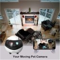 Enabot EBO AIR Robot IP Camera N/A MP, N/A, 16GB external memory, support 256GB at maximum, White