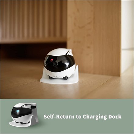 Enabot EBO AIR Robot IP Camera N/A MP, N/A, 16GB external memory, support 256GB at maximum, White Enabot EBO AIR Robot IP Camera N/A MP, N/A, 16GB external memory, support 256GB at maximum, White