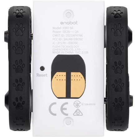 Enabot EBO SE Robot IP Camera N/A MP, N/A, 16GB external memory, support 256GB at maximum, White