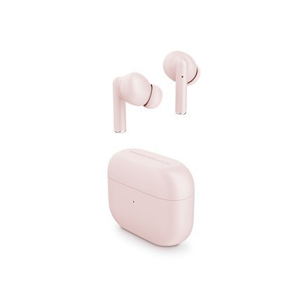 Energy Sistem Earphones True Wireless Style 2 Rosette (True Wireless Stereo, BT 5.1, Deep Bass, Charging Case) Energy Sistem Earphones True Wireless Style 2 Rosette (True Wireless Stereo, BT 5.1, Deep Bass, Charging Case)