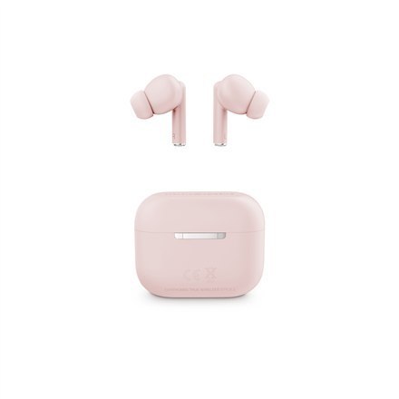 Energy Sistem Earphones True Wireless Style 2 Rosette (True Wireless Stereo, BT 5.1, Deep Bass, Charging Case) Energy Sistem Earphones True Wireless Style 2 Rosette (True Wireless Stereo, BT 5.1, Deep Bass, Charging Case)
