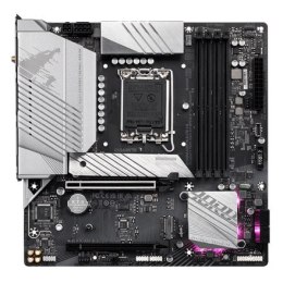 Gigabyte B760M AORUS ELITE AX 1.0 M/B Processor family Intel, Processor socket LGA1700, DDR5 DIMM, Memory slots 4, Supported ha