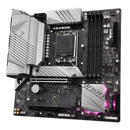 Gigabyte B760M AORUS ELITE AX 1.0 M/B Processor family Intel, Processor socket LGA1700, DDR5 DIMM, Memory slots 4, Supported ha Gigabyte B760M AORUS ELITE AX 1.0 M/B Processor family Intel, Processor socket LGA1700, DDR5 DIMM, Memory slots 4, Supported ha