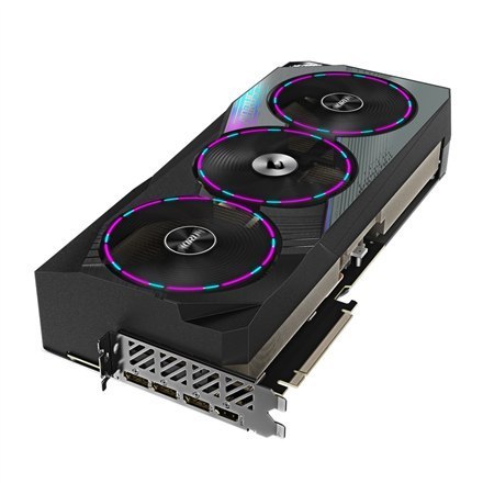 Gigabyte GV-N4090AORUS M-24GD 1.0 NVIDIA, 24 GB, GeForce RTX 4090, GDDR6X, PCI-E 4.0, HDMI ports quantity 1, Memory clock spee Gigabyte GV-N4090AORUS M-24GD 1.0 NVIDIA, 24 GB, GeForce RTX 4090, GDDR6X, PCI-E 4.0, HDMI ports quantity 1, Memory clock spee