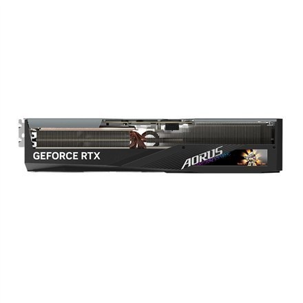 Gigabyte GV-N4090AORUS M-24GD 1.0 NVIDIA, 24 GB, GeForce RTX 4090, GDDR6X, PCI-E 4.0, HDMI ports quantity 1, Memory clock spee Gigabyte GV-N4090AORUS M-24GD 1.0 NVIDIA, 24 GB, GeForce RTX 4090, GDDR6X, PCI-E 4.0, HDMI ports quantity 1, Memory clock spee