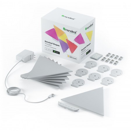 Nanoleaf Shapes Triangles Starter Kit (4 panels) Nanoleaf Shapes Triangles Starter Kit (4 panels)