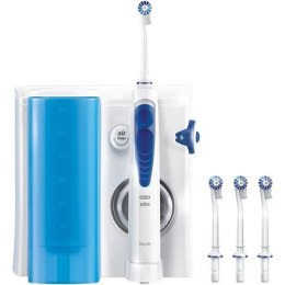 Oral-B Oral Irrigator MD 20 OxyJet 600 ml, Number of heads 4, White/Blue