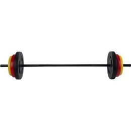 Pure2Improve Cement Barbell Set, 20 kg