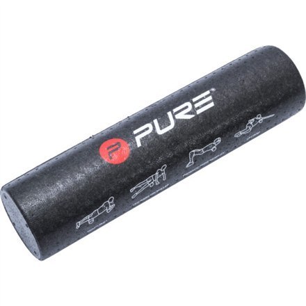 Pure2Improve Exercise Roller Black Pure2Improve Exercise Roller Black