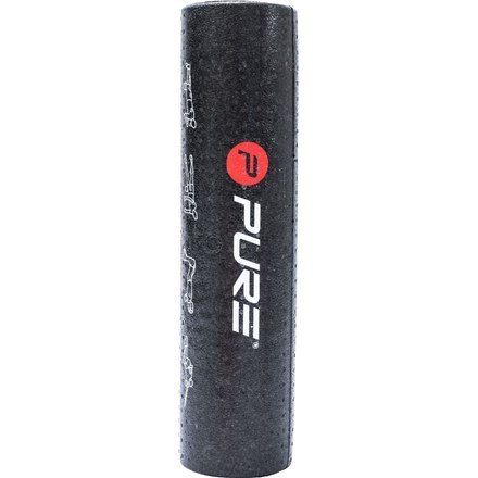 Pure2Improve Exercise Roller Black Pure2Improve Exercise Roller Black