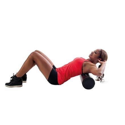 Pure2Improve Exercise Roller Black Pure2Improve Exercise Roller Black