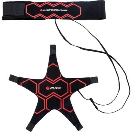 Pure2Improve Football Trainer Black/Red Pure2Improve Football Trainer Black/Red