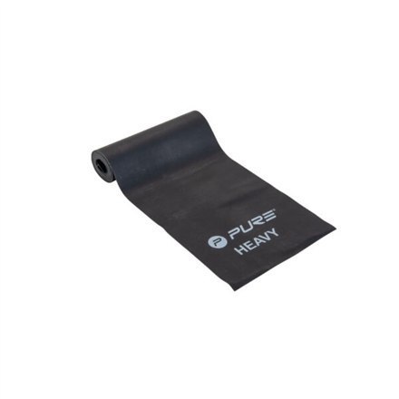 Pure2Improve XL Resistance Band Hard Black, Latex, 200 x 15 cm Pure2Improve XL Resistance Band Hard Black, Latex, 200 x 15 cm