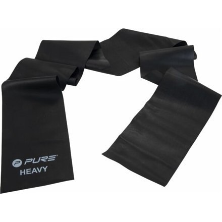 Pure2Improve XL Resistance Band Hard Black, Latex, 200 x 15 cm Pure2Improve XL Resistance Band Hard Black, Latex, 200 x 15 cm