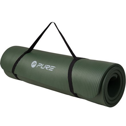 Pure2Improve NBR Mat (180 X 80 X 1.5 cm) Green Pure2Improve NBR Mat (180 X 80 X 1.5 cm) Green