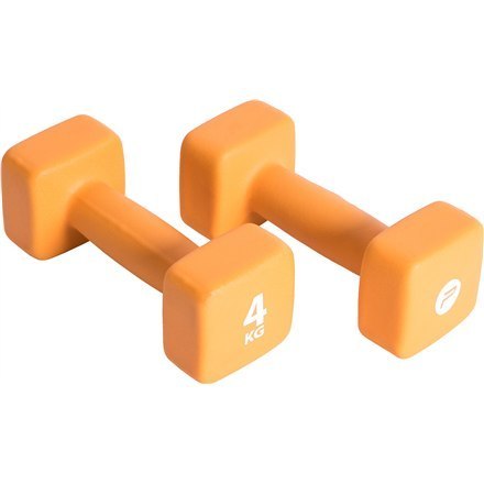 Pure2Improve P2I201420 Dumbbells, 2 pcs, 4 kg, Orange, Neoprene Pure2Improve P2I201420 Dumbbells, 2 pcs, 4 kg, Orange, Neoprene
