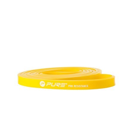 Pure2Improve Pro Resistance Band Light Yellow, 100% Latex Pure2Improve Pro Resistance Band Light Yellow, 100% Latex