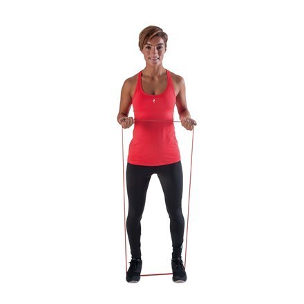 Pure2Improve Pro Resistance Band Medium Red, 100% Latex Pure2Improve Pro Resistance Band Medium Red, 100% Latex